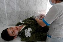 Source: army hospitals don't have enough money to buy medicine