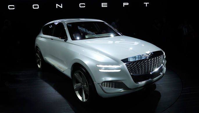 The Genesis GV80 concept