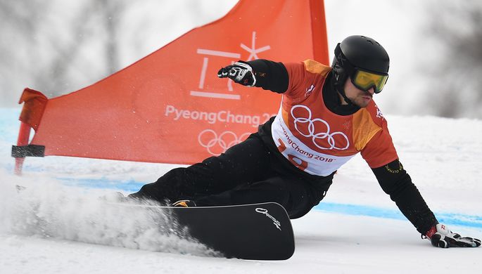 Российский сноубордист Вик Уайлд