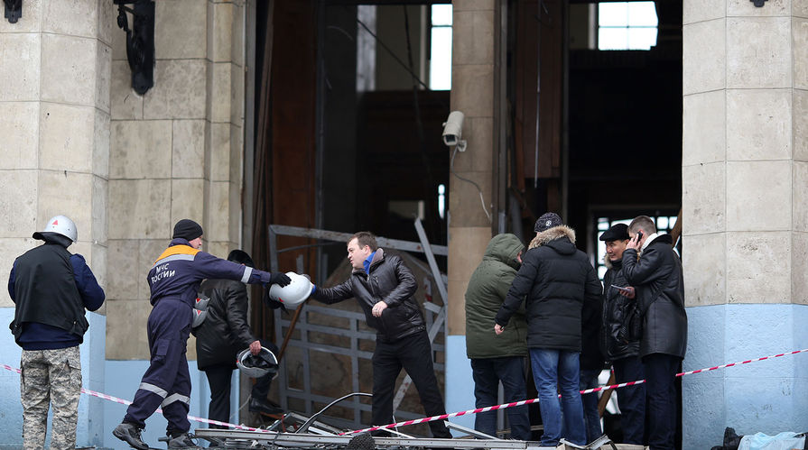 Последствия теракта на железнодорожном вокзале в Волгограде, 29 декабря 2013 года