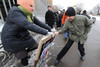 Police reports that they prevented a scuffle in front of the Moscow city court. Photographers...