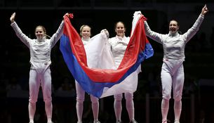 Золотая сабля, отстраненная Клишина