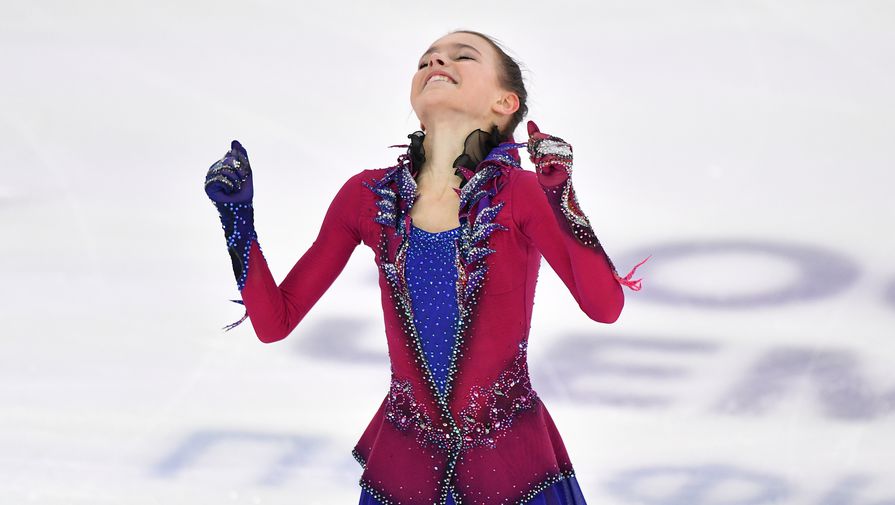 Российская фигуристка Анна Щербакова