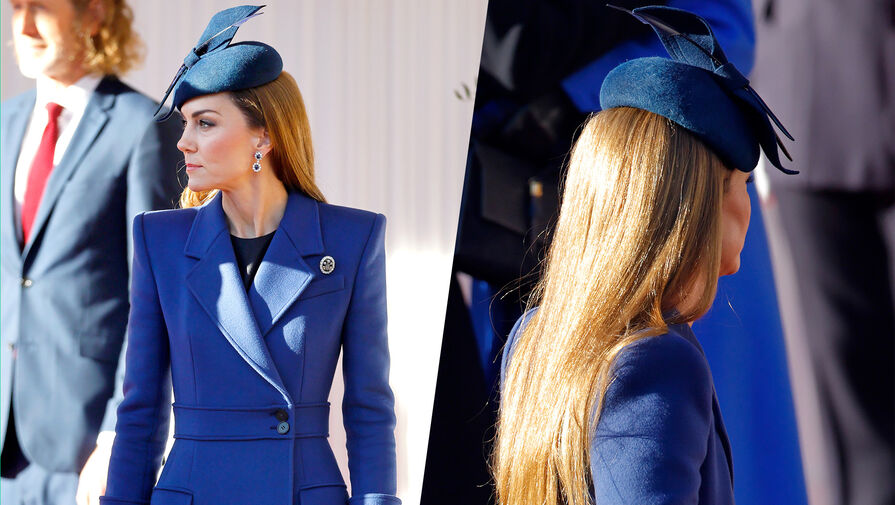 Принцессу Кейт Миддлтон обвинили в копировании Маркл из-за распущенных волос