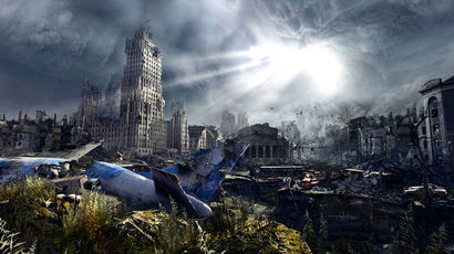 Арт к компьютерной игре «Metro: Last Light»