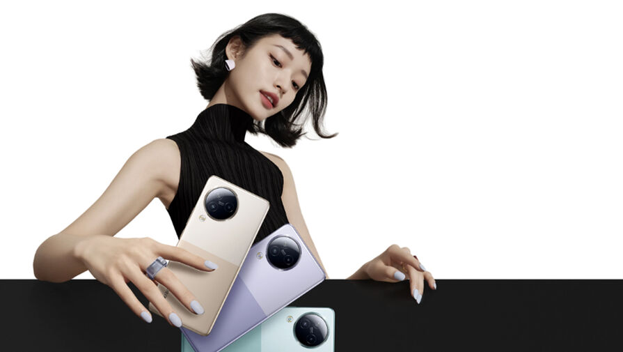 Xiaomi анонсировала изящный смартфон со 120-герцовым экраном Civi 3 за 28 тыс. руб.