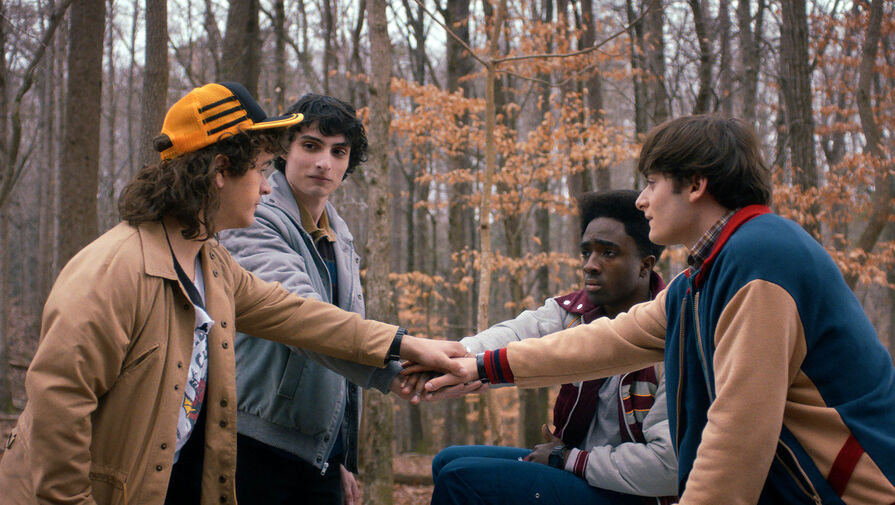 В России в два раза чаще стали интересоваться товарами из Очень странных дел