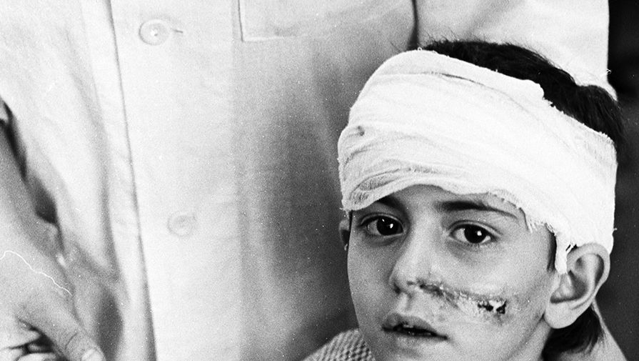 30 лет со дня землетрясения в Армении 2
