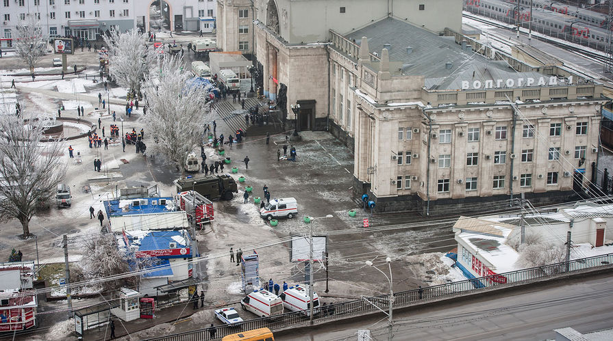 Последствия теракта на железнодорожном вокзале в Волгограде, 29 декабря 2013 года
