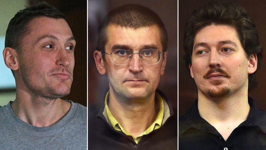 Константин Котов, Евгений Коваленко и Кирилл Жуков (коллаж)
