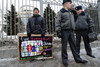 Several protesters on both sides were detained. One of them was a victim of a provocation: he said...