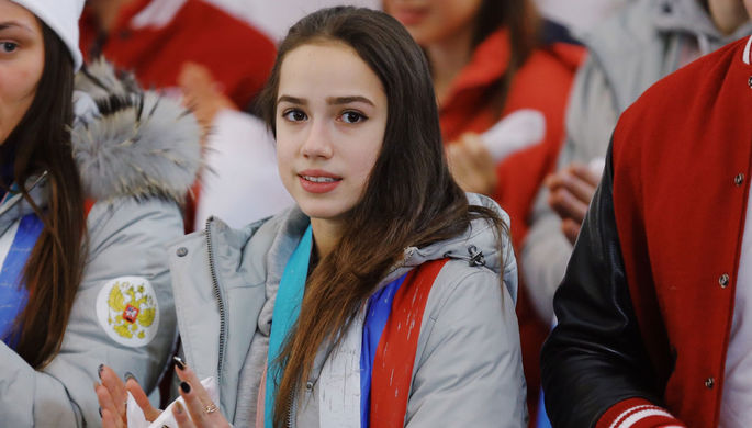 Фигуристка Алина Загитова