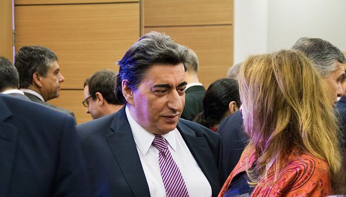 Вице-президент Международной шахматной федерации (ФИДЕ) Георгиос Макропулос