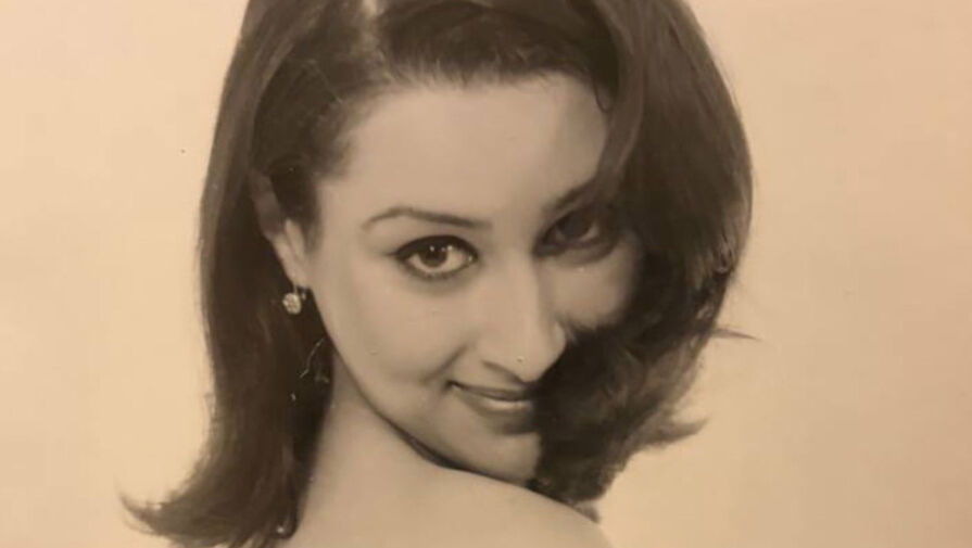 Бизнесвумен Тина Канделаки опубликовала свое архивное фото