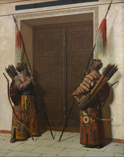 Двери Тимура (Тамерлана). 1872