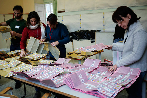 В Италии завершились парламентские выборы