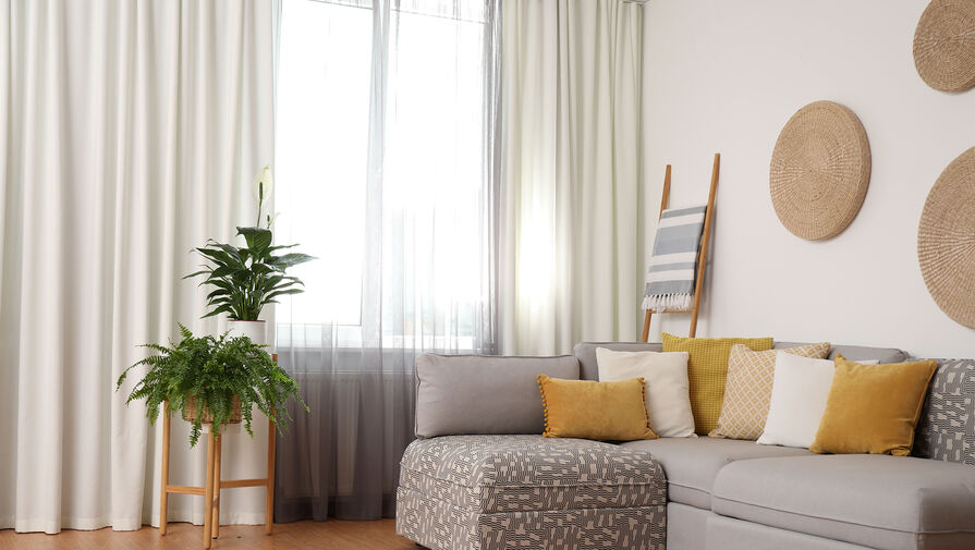 Дизайнер Макарова: ширина штор должна быть в 1,52 раза больше оконного проема