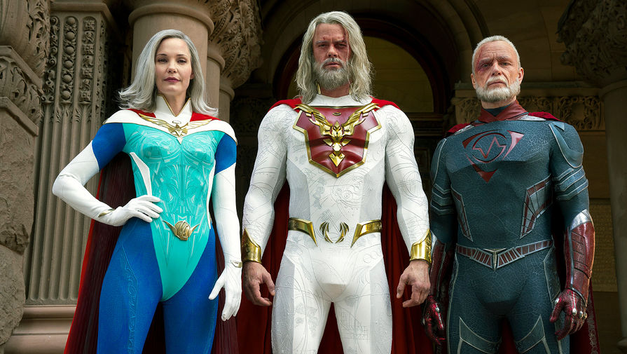 Кадр из сериала «Наследие Юпитера» (2021)