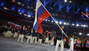 Россия стартует на Олимпиаде