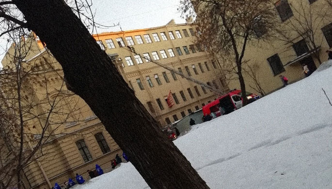 Обрушение в здании ИТМО в Санкт-Петербурге, 16 февраля 2019 года