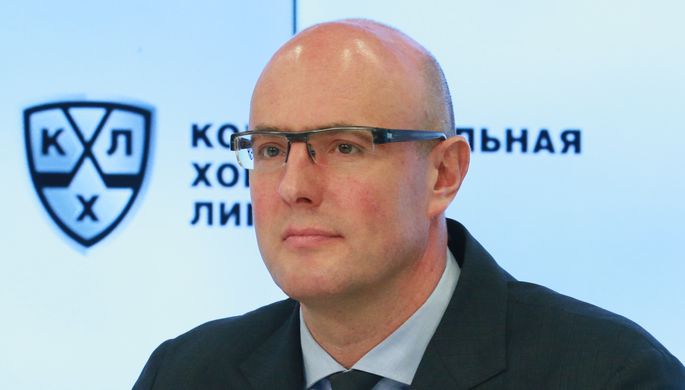 Президент КХЛ Дмитрий Чернышенко