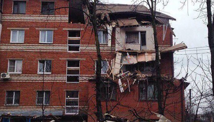 Последствия взрыва жилого дома в Краснодаре, 10 марта 2018 года