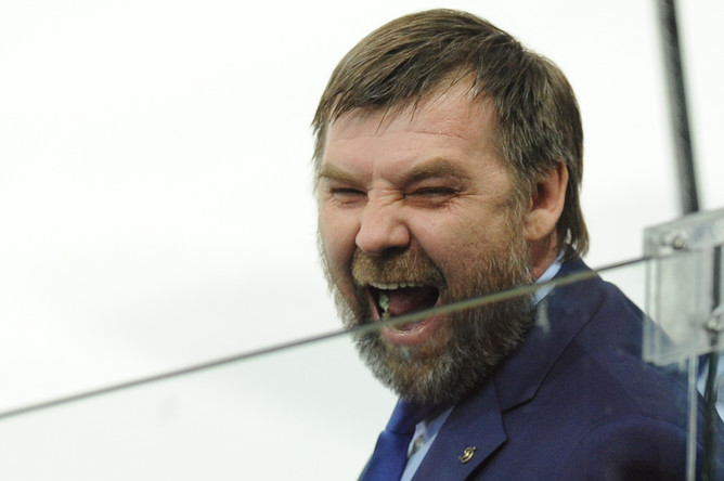 Олег Знарок поблагодарил своих хоккеистов за победу