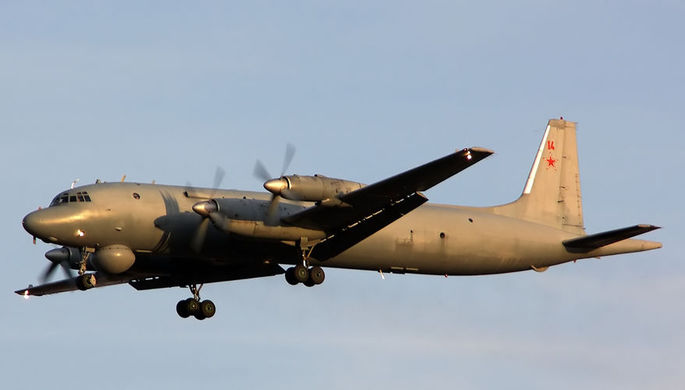 Cоветский противолодочный самолёт средней дальности Ил-38
