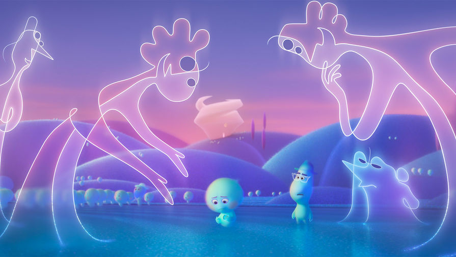  Кадр из мультфильма «Душа» (2021) 