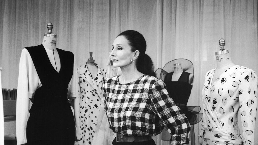 В возрасте 96 лет скончалась легенда французской моды Жаклин де Риб