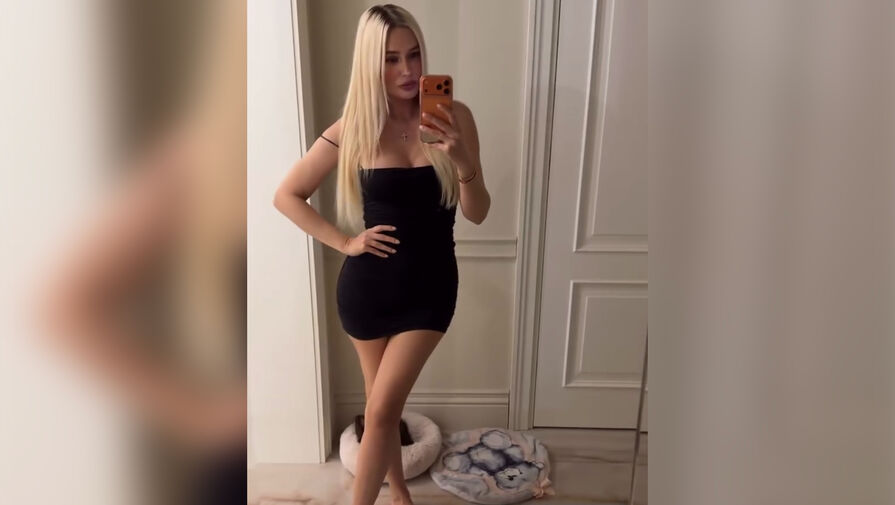 Актриса Наталья Рудова снялась в мини-платье после похудения