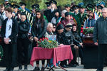 Церемония прощания с погибшими при нападении на Керченский политехнический колледж, 19 октября 2018 года