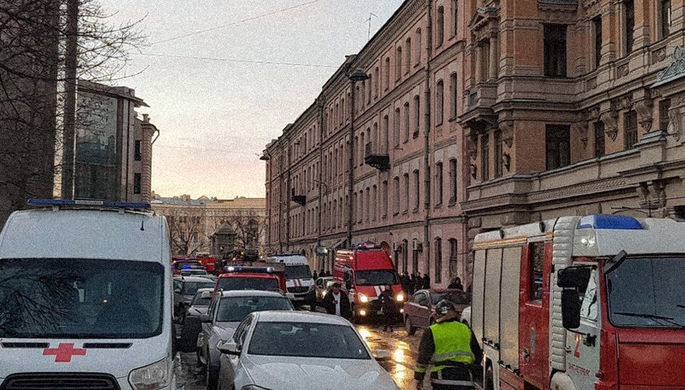 Обрушение в здании ИТМО в Санкт-Петербурге, 16 февраля 2019 года
