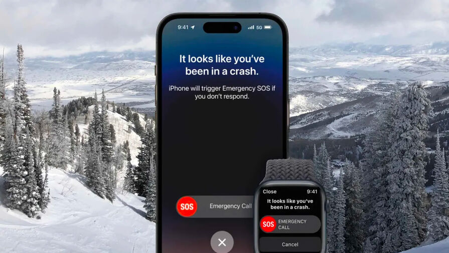 Спасатели в США жалуются на сотни ложных вызовов из-за новой функции iPhone