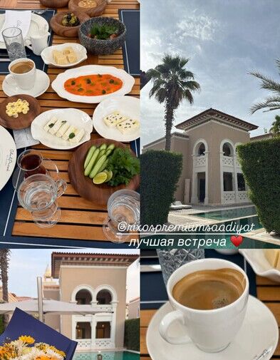 Телеведущая Регина Тодоренко отдохнула в отеле в Абу-Даби после Ларисы Долиной