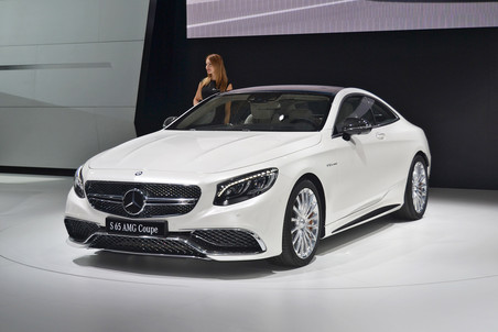 Mercedes S65 AMG