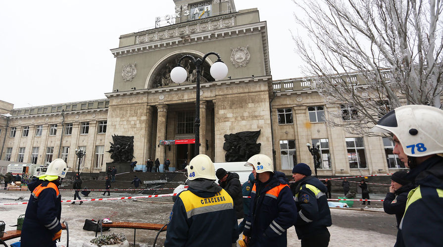 Последствия теракта на железнодорожном вокзале в Волгограде, 29 декабря 2013 года