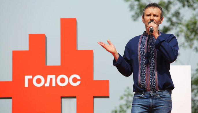 Лидер украинской рок-группы «Океан Эльзы» Святослав Вакарчук объявляет о создании своей...