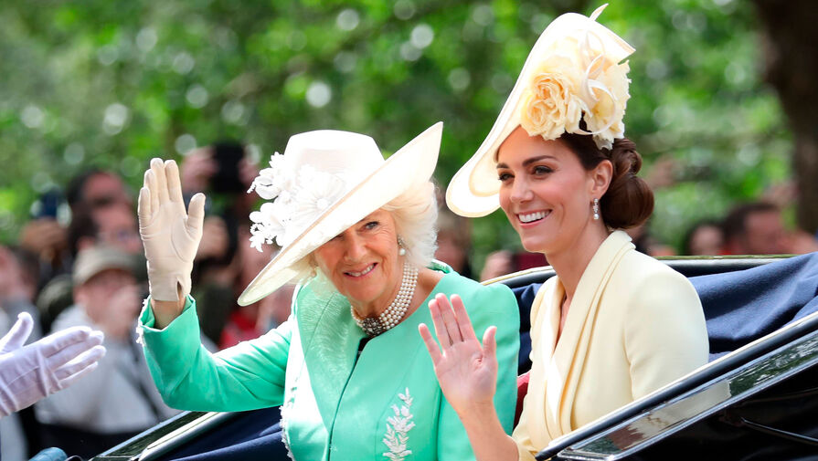 Королева Камилла заявила, что Кейт Миддлтон рада поддержке после новостей о раке