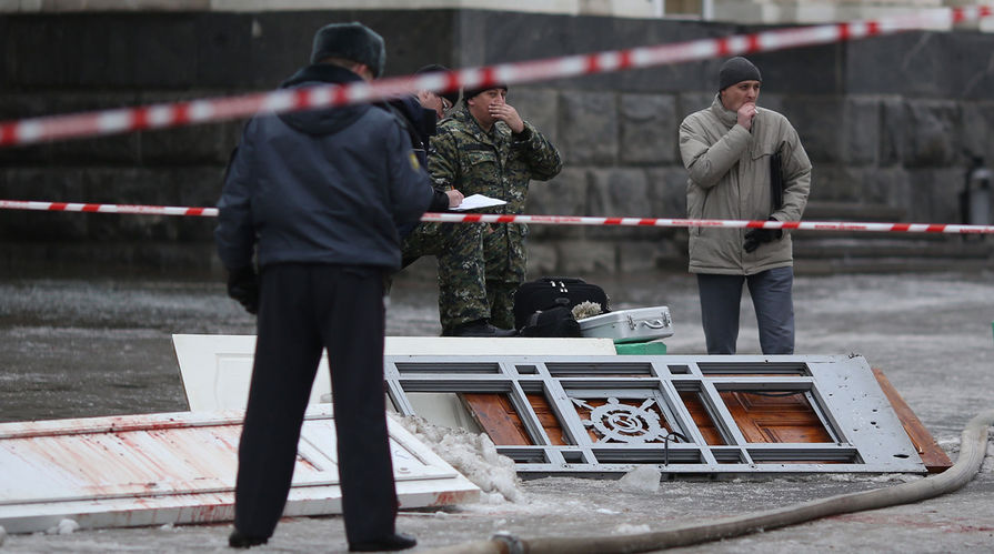 Последствия теракта на железнодорожном вокзале в Волгограде, 29 декабря 2013 года