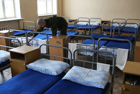 Военная прокуратура: командование Ужурского ракетного соединения довело солдат до пневмонии Военная прокуратура: командование Ужурского ракетного соединения довело солдат до пневмонии