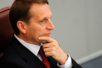 Russia's PACE delegation head said he would skip session because he "won't be heard" there 