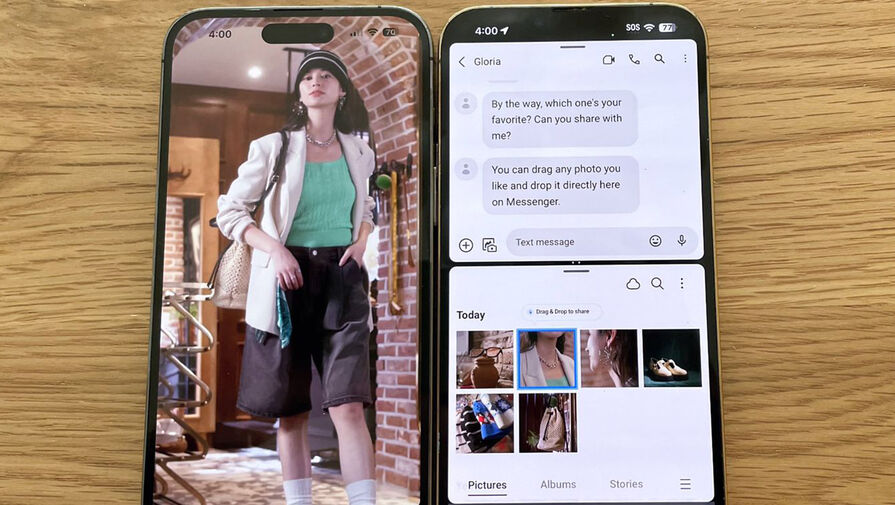 MacRumors: Samsung предложила использовать два iPhone как один Galaxy Z Fold