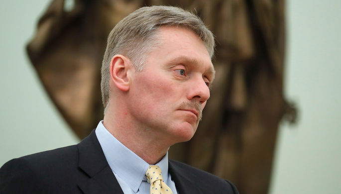 Пресс-секретарь президента РФ Дмитрий Песков