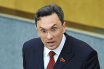 Russia's Chief Ivestigator promises to file a case against opposition deputy 