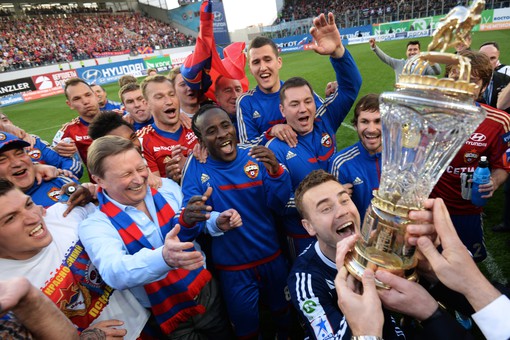 ФК ЦСКА по итогам чемпионата России — 2013/14 подтвердил тезис, что стабильность — это признак мастерства