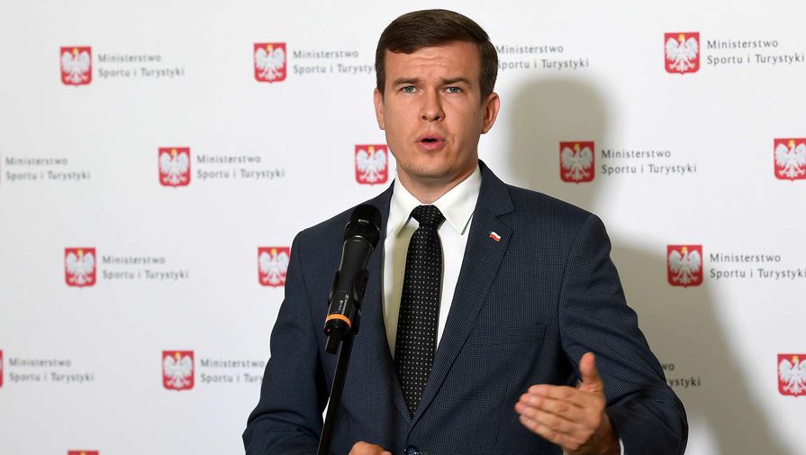 Министр спорта и туризма Польши Витольд Банька
