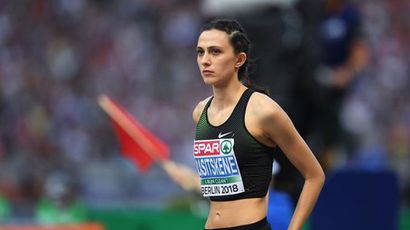 Российская прыгунья в высоту Мария Ласицкене
