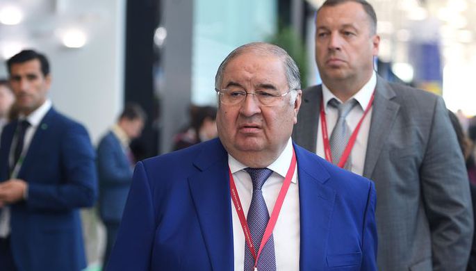 Бизнесмен Алишер Усманов