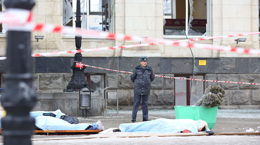 Последствия теракта на железнодорожном вокзале в Волгограде, 29 декабря 2013 года